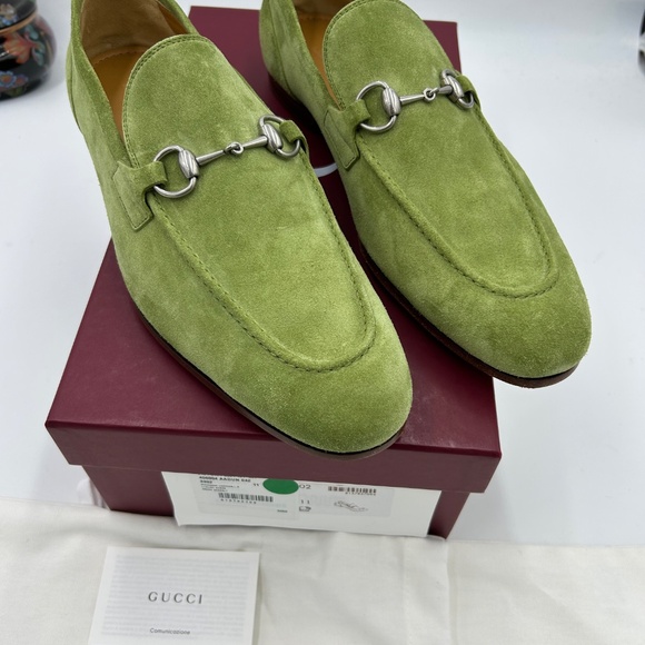 Men’s Gucci, Jordaan horse bit loafer size 11 fits 12 US made in Italy. - Picture 12 of 13